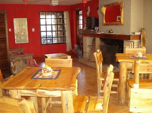 Cabanas Pehuenia Albergue El Bolsón Exterior foto