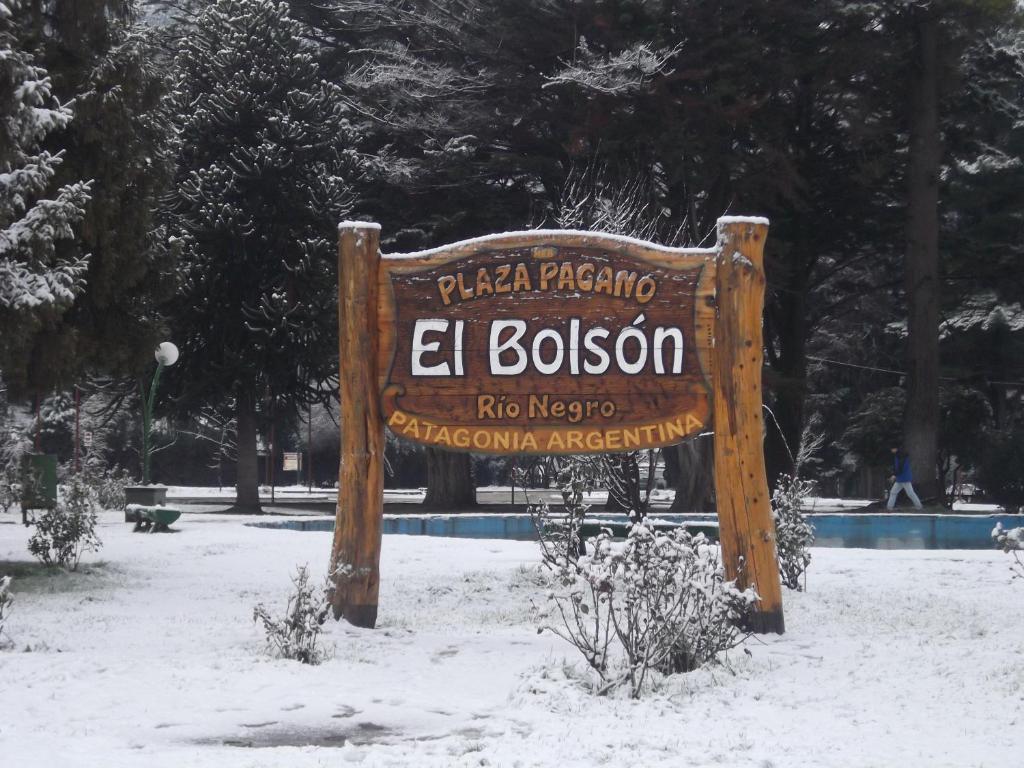 Cabanas Pehuenia Albergue El Bolsón Exterior foto