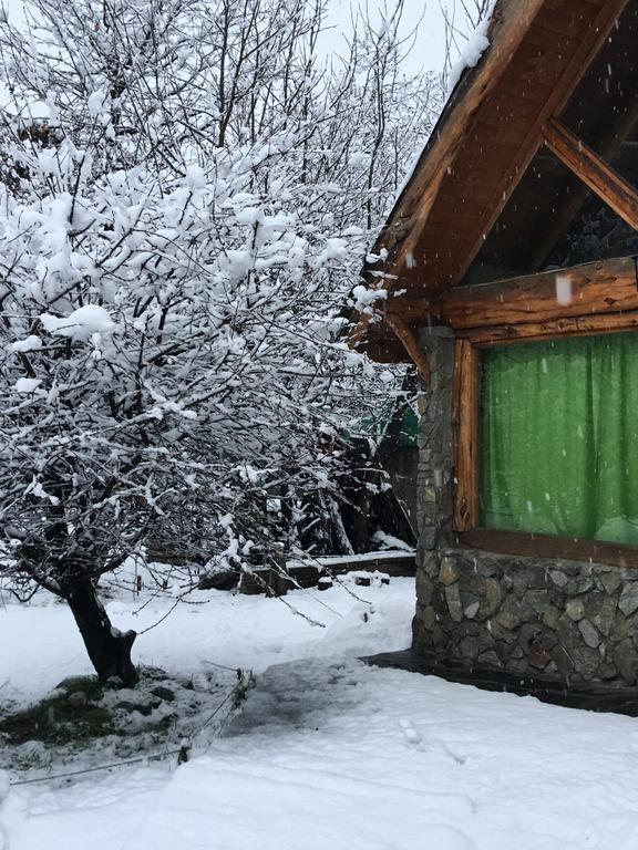 Cabanas Pehuenia Albergue El Bolsón Exterior foto