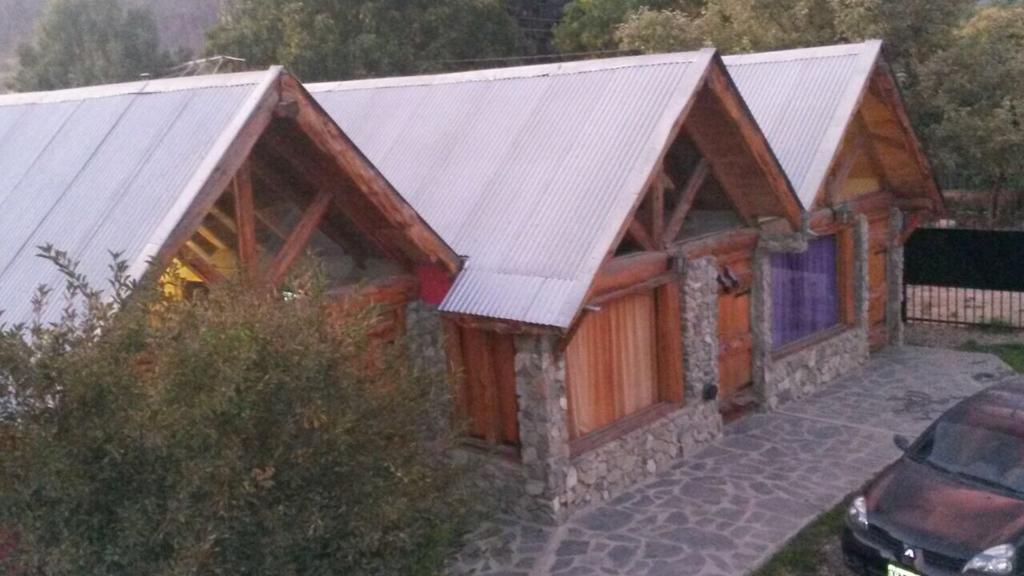 Cabanas Pehuenia Albergue El Bolsón Exterior foto