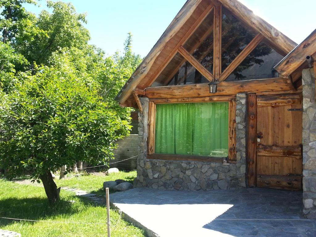 Cabanas Pehuenia Albergue El Bolsón Exterior foto