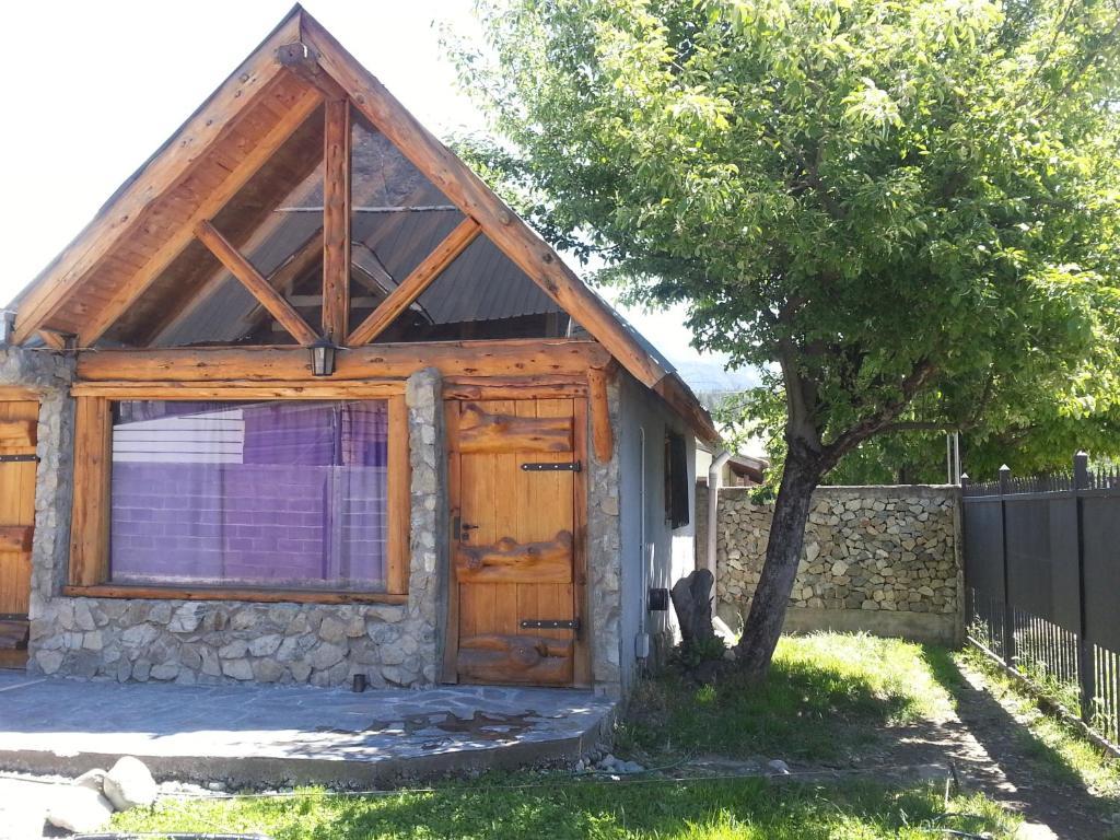 Cabanas Pehuenia Albergue El Bolsón Exterior foto