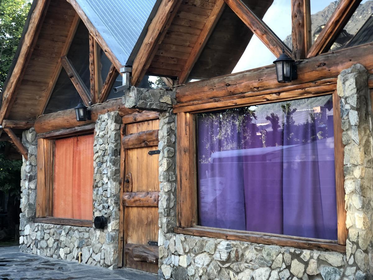 Cabanas Pehuenia Albergue El Bolsón Exterior foto